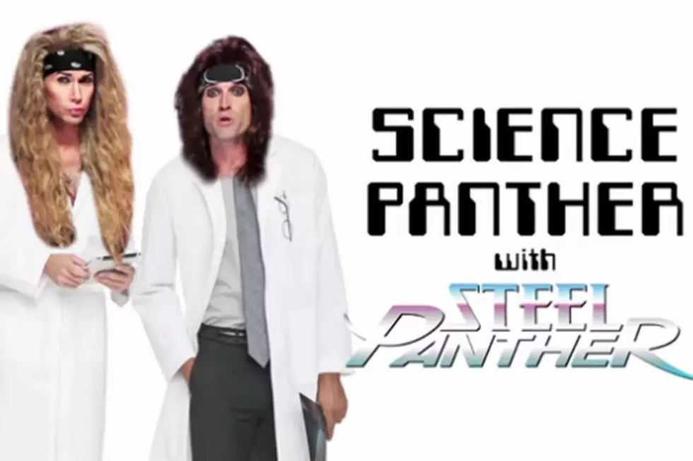 Steel Panther School Fans in New Web Series ‘Science Panther’