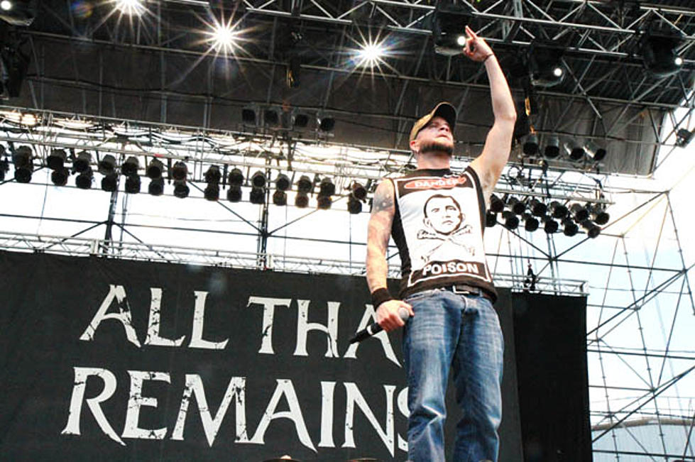 All That Remains&#8217; Phil Labonte Talks Music, Politics, Raging Against Tom Morello + More