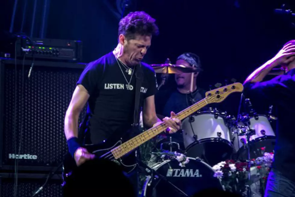 Jason Newsted's Art to Be Displayed in New York City in May