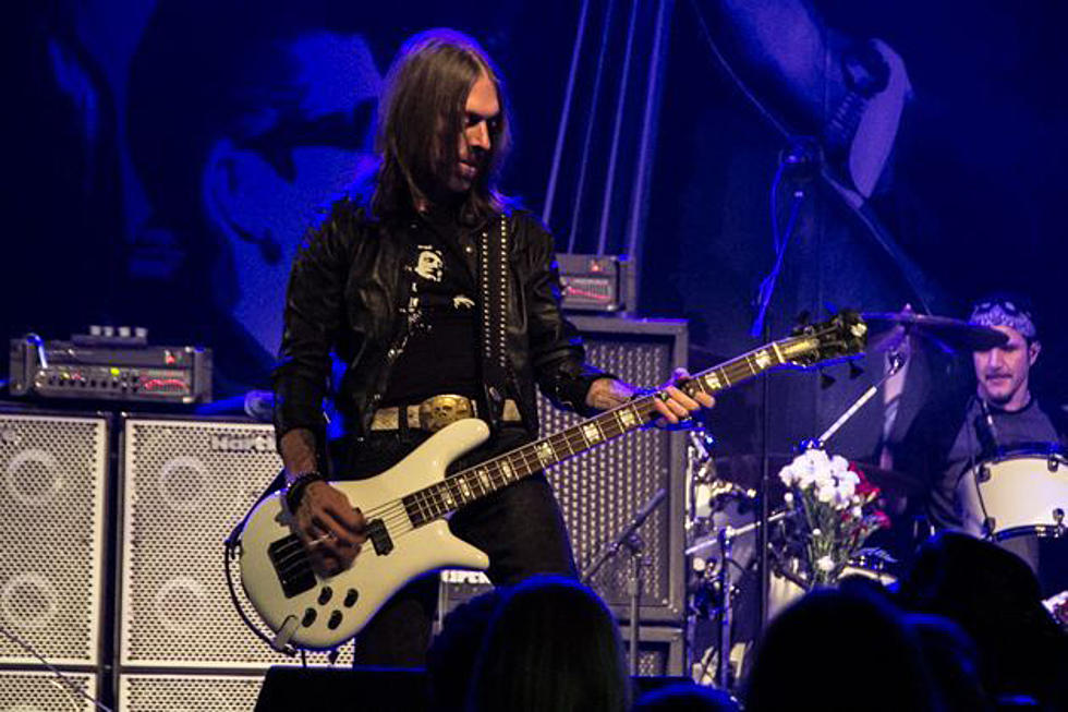 Rex Brown Inks Record Deal With eOne, Preps New Solo Album