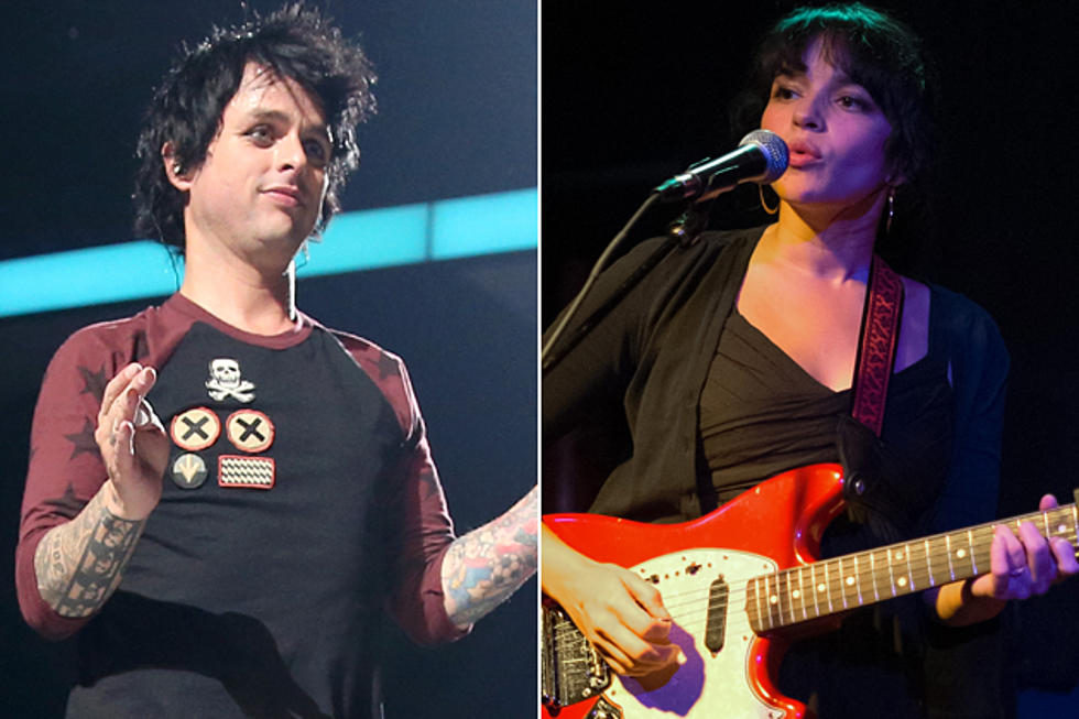 Billie Joe Armstrong + Norah Jones Unveil Two New Songs From ‘Foreverly’ Album