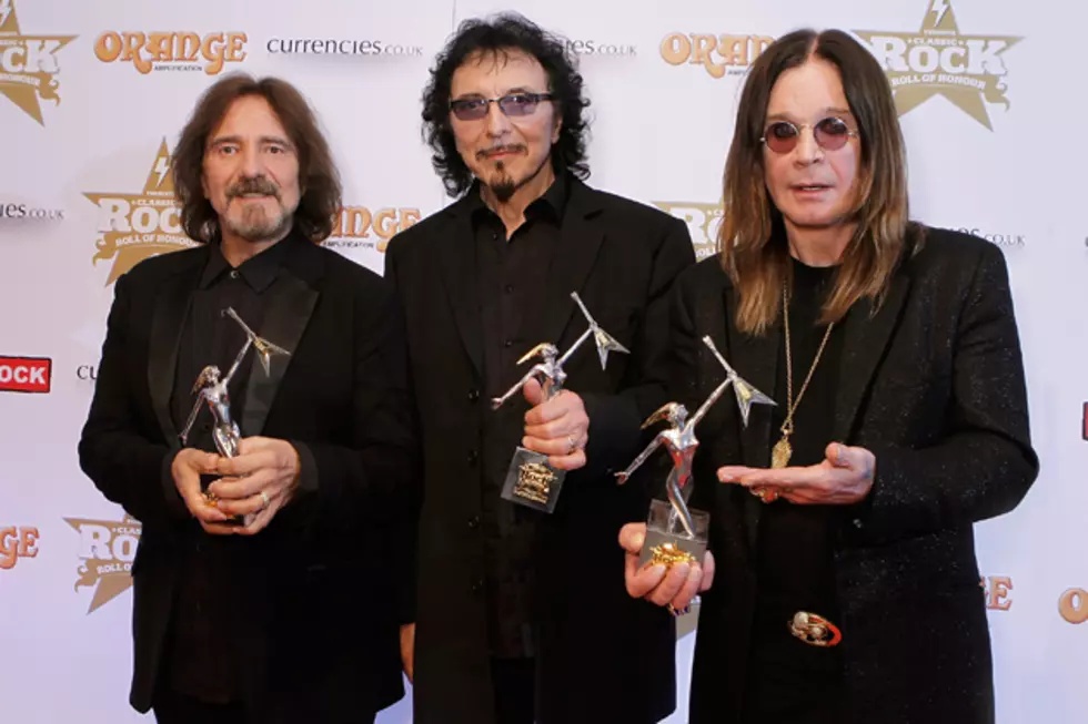 Black Sabbath Lead Winners at Classic Rock Roll of Honour Awards