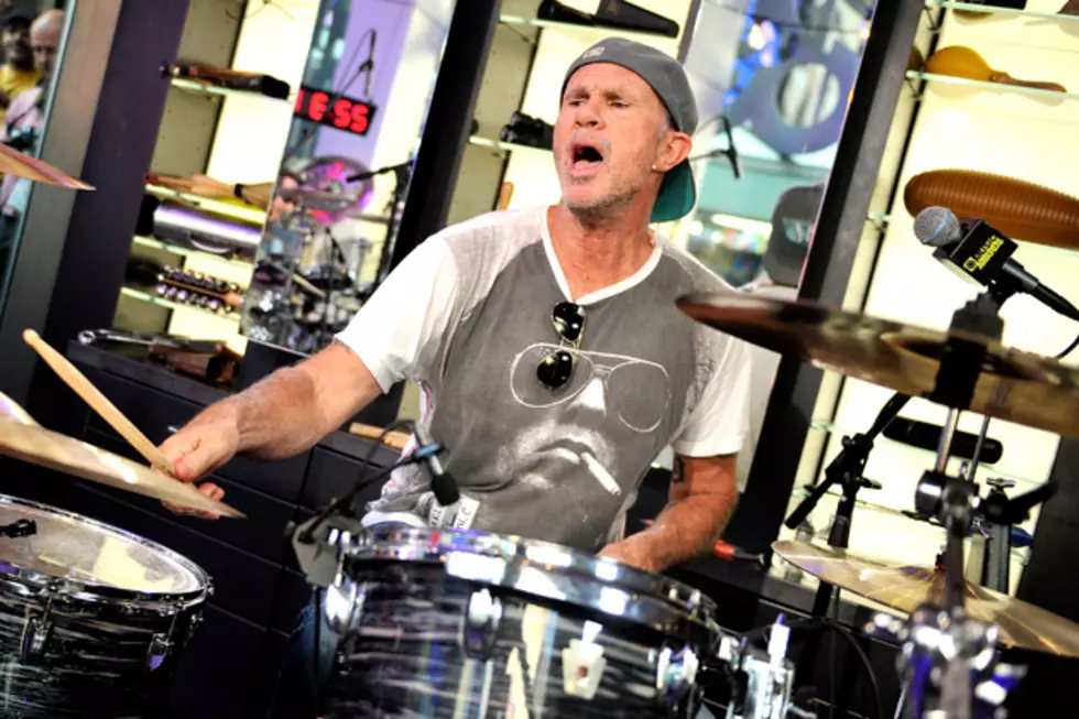 Daily Reload: Red Hot Chili Peppers, Within Temptation + More