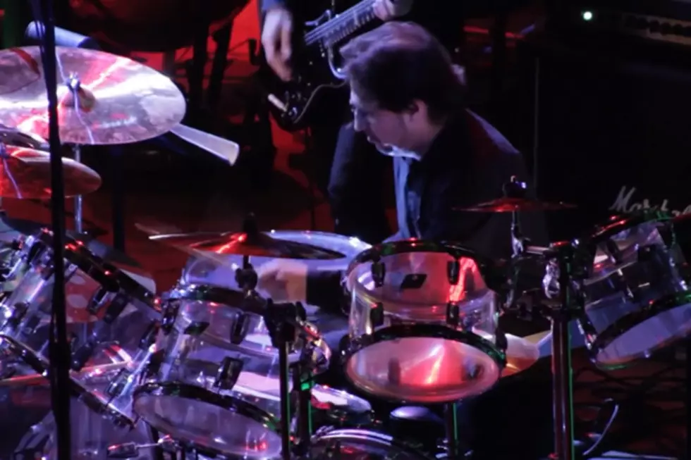 Dave Lombardo Rocks ‘Ghost Rider’ Theme With Golden State Pops [Video]