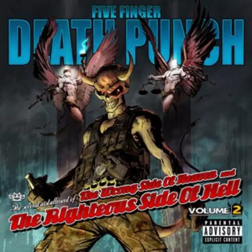 Five Finger Death Punch, &#8216;The Wrong Side of Heaven and the Righteous Side of Hell, Volume 2&#8242; &#8211; Album Review