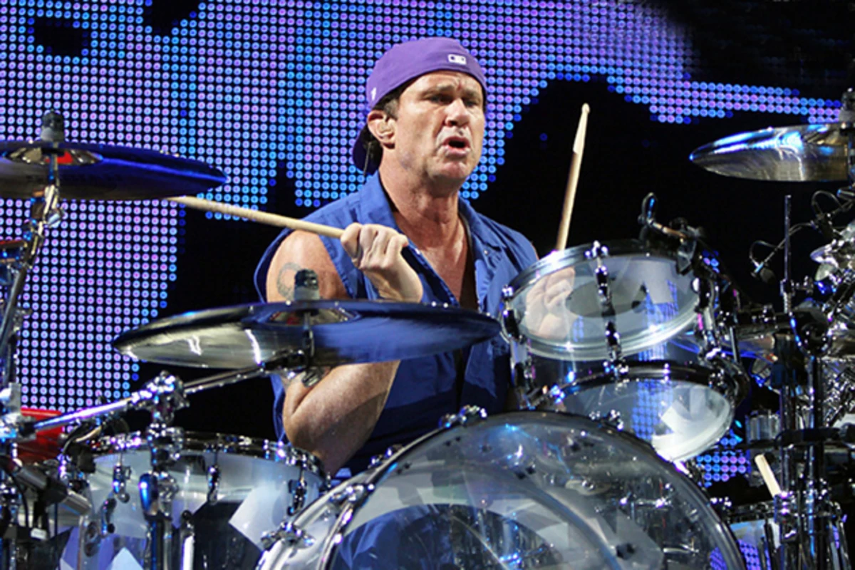 The Unstoppable Red Hot Chili Peppers Drummer: Chad Smith