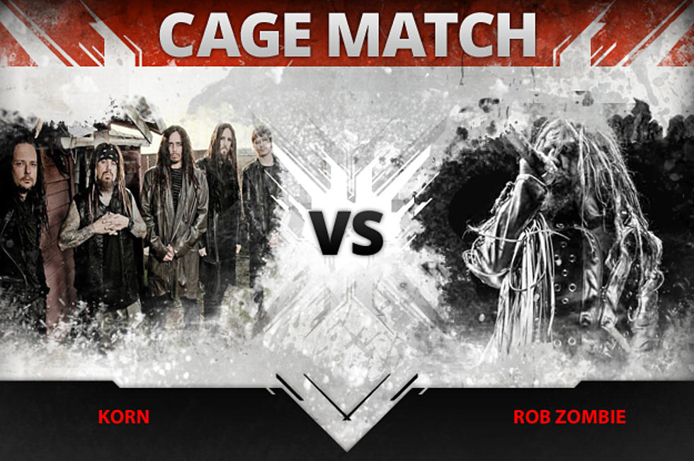 Korn vs. Rob Zombie &#8211; Cage Match