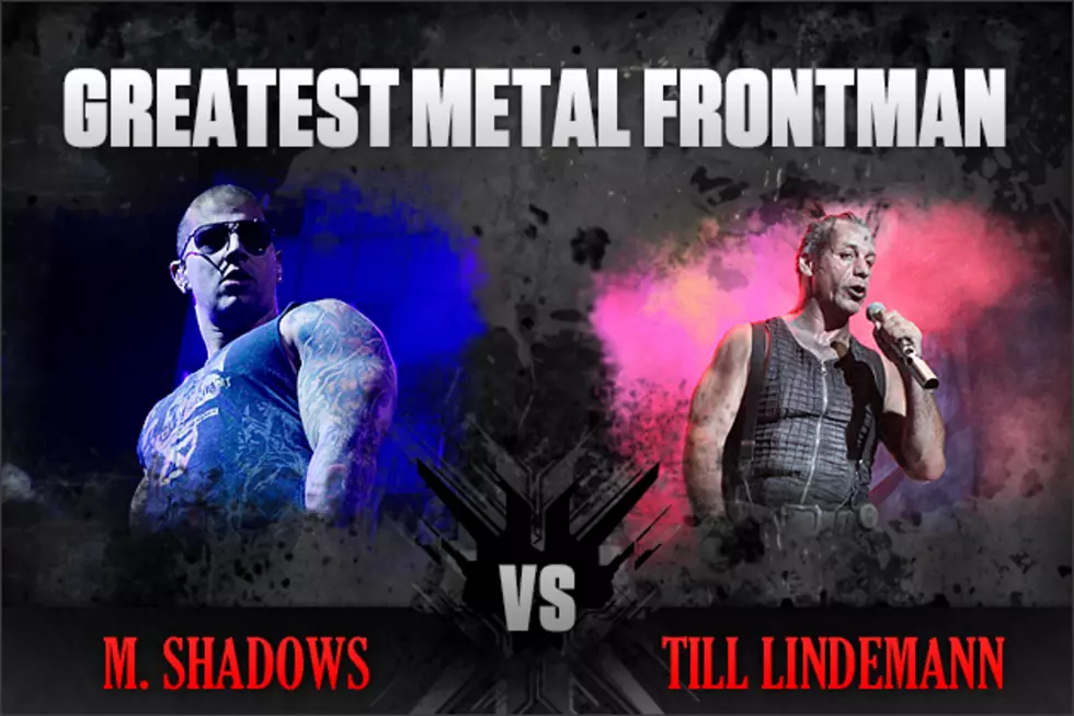M. Shadows vs. Till Lindemann &#8211; Greatest Metal Frontman, Round 2