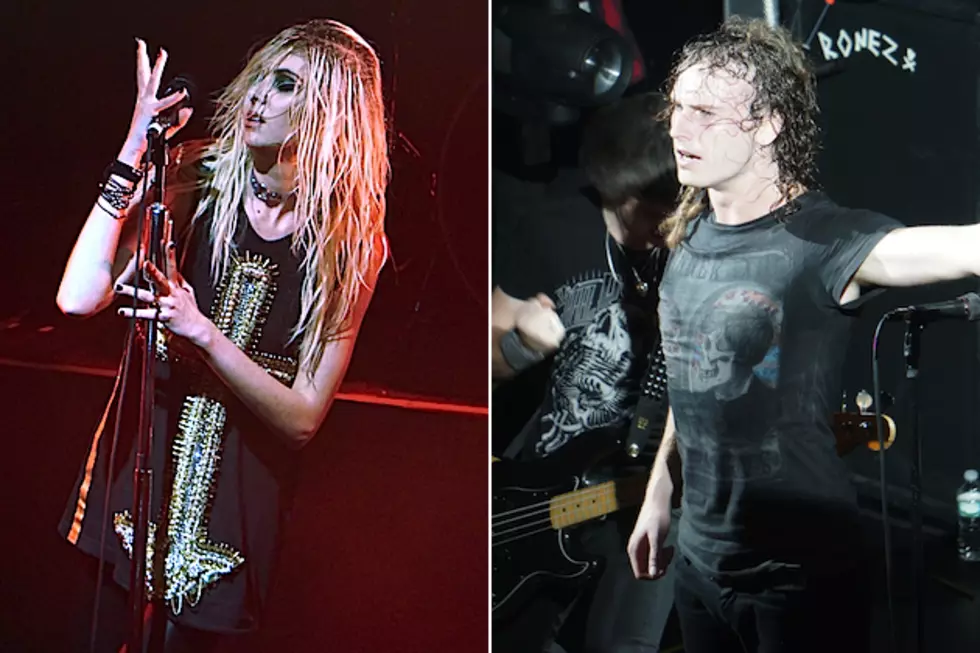 The Pretty Reckless and Heaven’s Basement Rock New York City