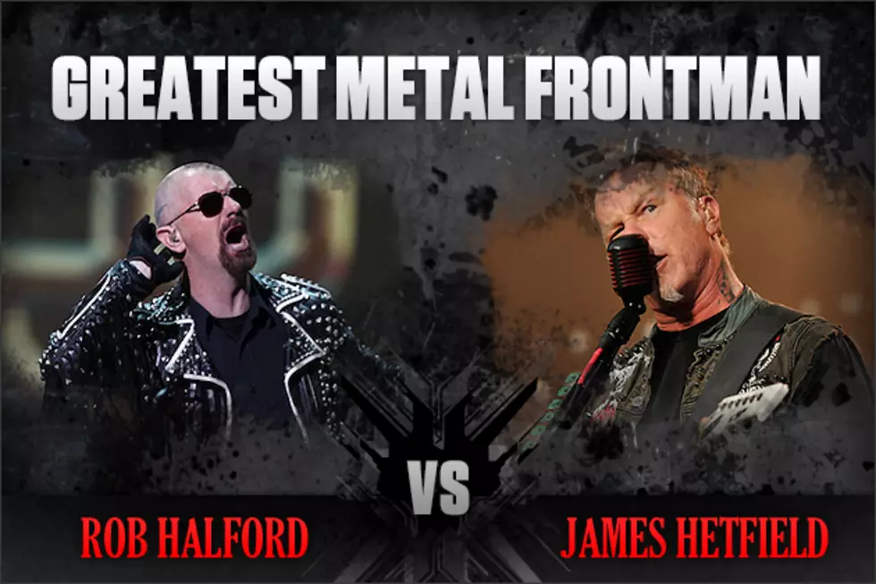 Rob Halford vs. James Hetfield &#8211; Greatest Metal Frontman, Semifinals
