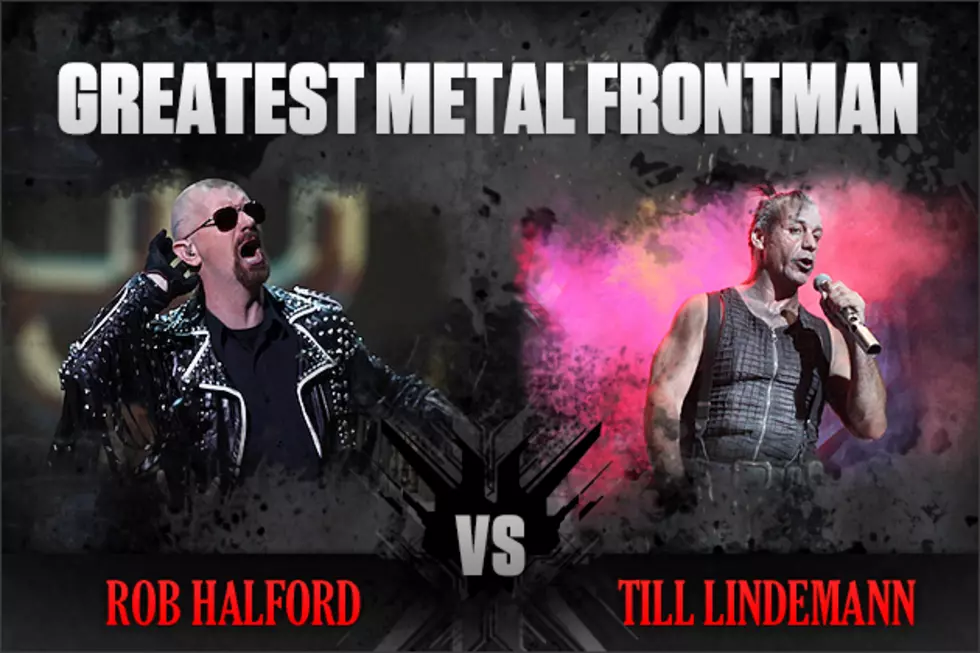 Rob Halford vs. Till Lindemann - Greatest Metal Frontman, Quarterfinals