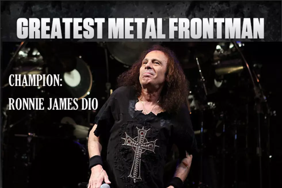 Ronnie James Dio Wins Loudwire's Greatest Metal Frontman Tournament