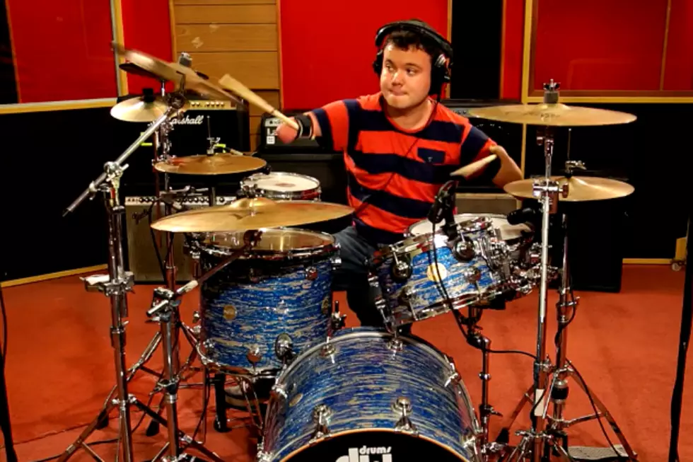 Physically Challenged Drummer Skillfully Rocks Foo Fighters Hit ‘Everlong’ [Watch]