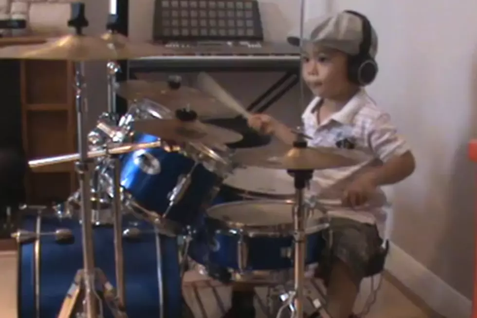 3-Year-Old Drummer Tackles Guns N’ Roses’ ‘Sweet Child O’ Mine’ – Best of YouTube