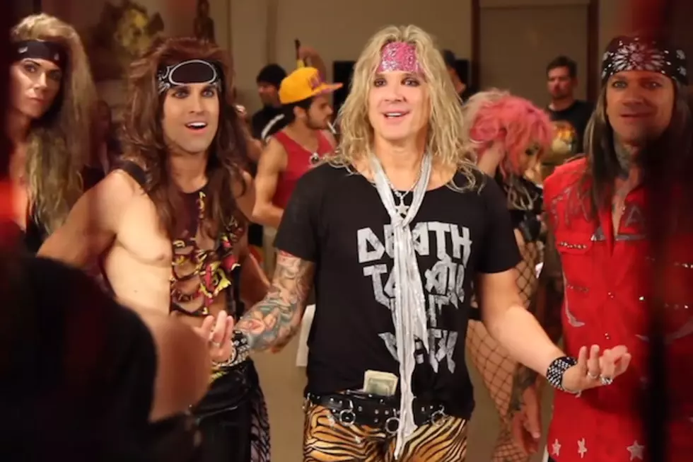 Steel Panther Flash Behind-the-Scenes Video for ‘Party Like Tomorrow Is the End of the World’
