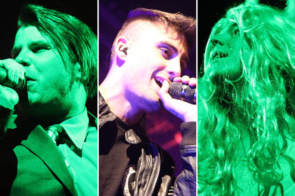 We Came As Romans Throw Halloween Bash in NYC With Silverstein + Chunk! No, Captain Chunk!