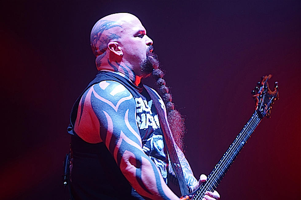 Slayer Back in the Studio for Eleventh Album