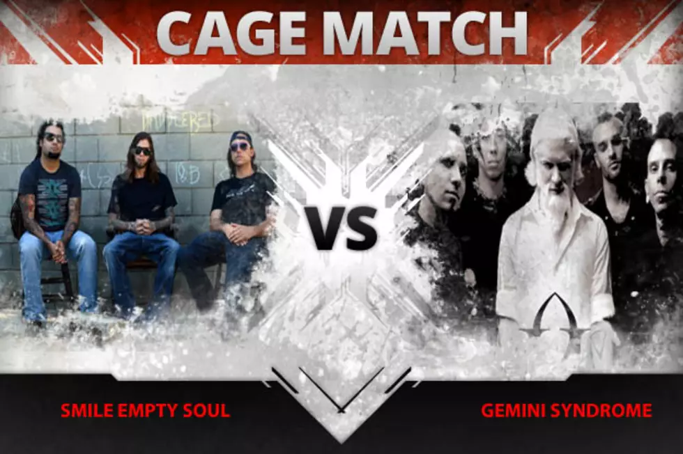 Smile Empty Soul vs. Gemini Syndrome - Cage Match