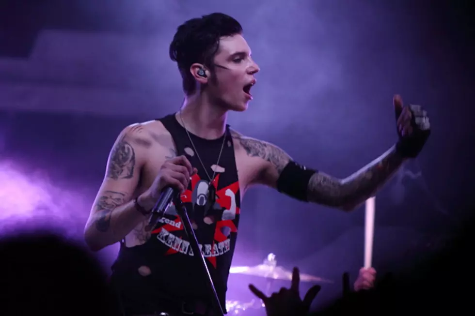 Black Veil Brides’ Andy Biersack: ‘Rock and Roll Is in a Difficult Place Right Now’