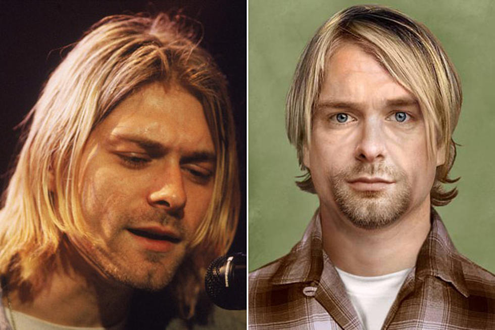 What Would Kurt Cobain + Other Late Rockers Look Like Today?