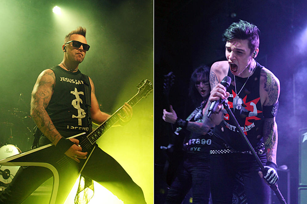Bullet for My Valentine + Black Veil Brides Break Out the Energy During New Hampshire 'Outbreak' Gig 