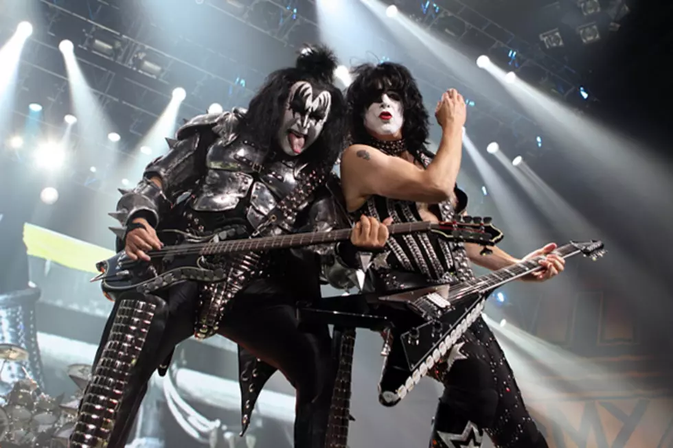 Gene Simmons Not Ruling Out Reunion With Ace Frehley + Peter Criss For Kiss Rock Hall Induction