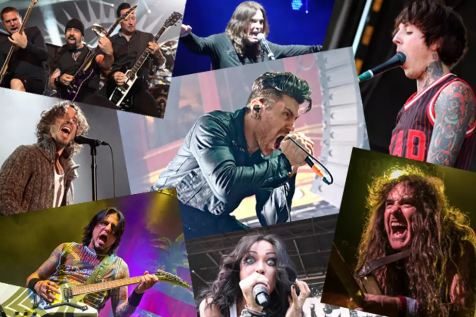 Loudwire's Best Concert Photos of 2013