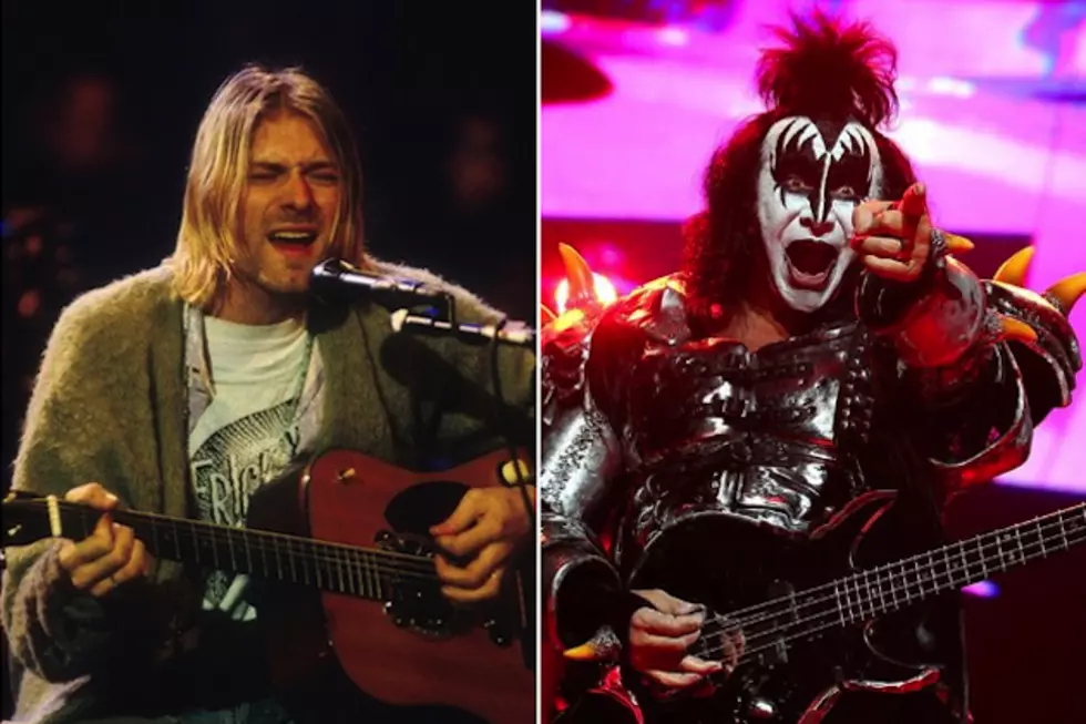 Nirvana and KISS Head 2014 Rock and Roll Hall of Fame Inductees