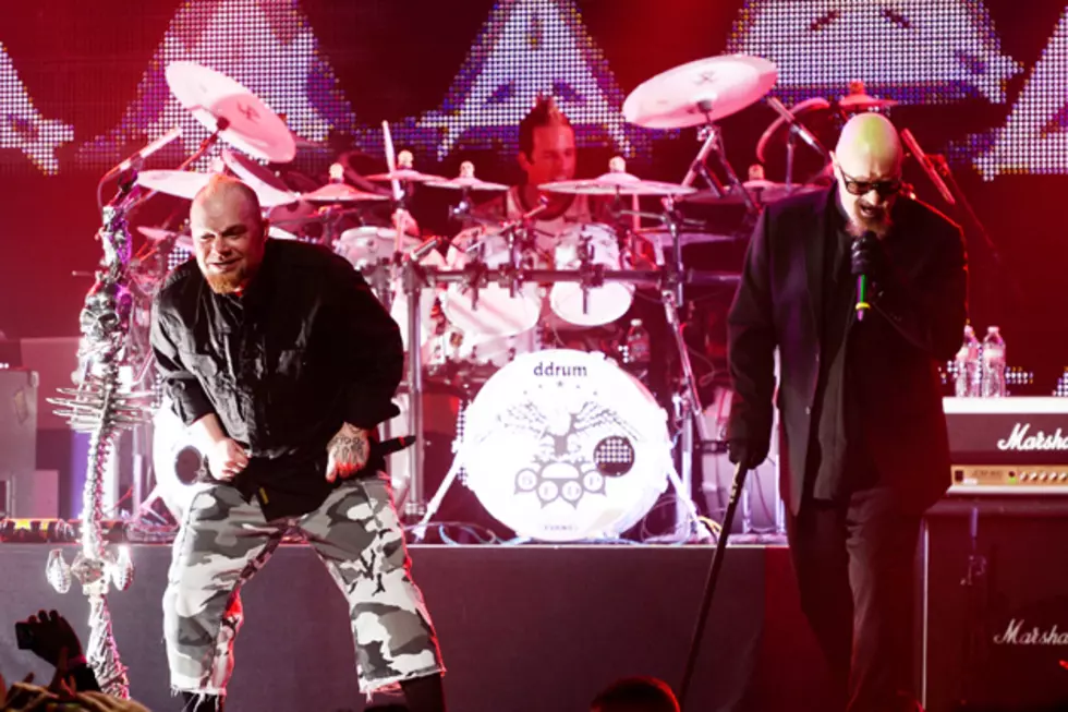 Rob Halford Performs ‘Lift Me Up’ Live With Five Finger Death Punch in the UK