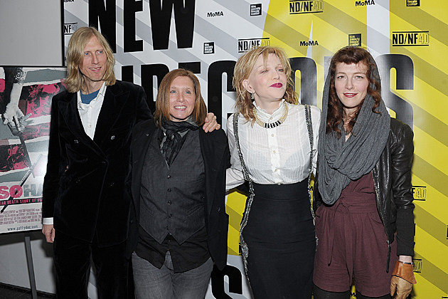 Courtney Love Mends Fences With Former Hole Guitarist Eric Erlandson