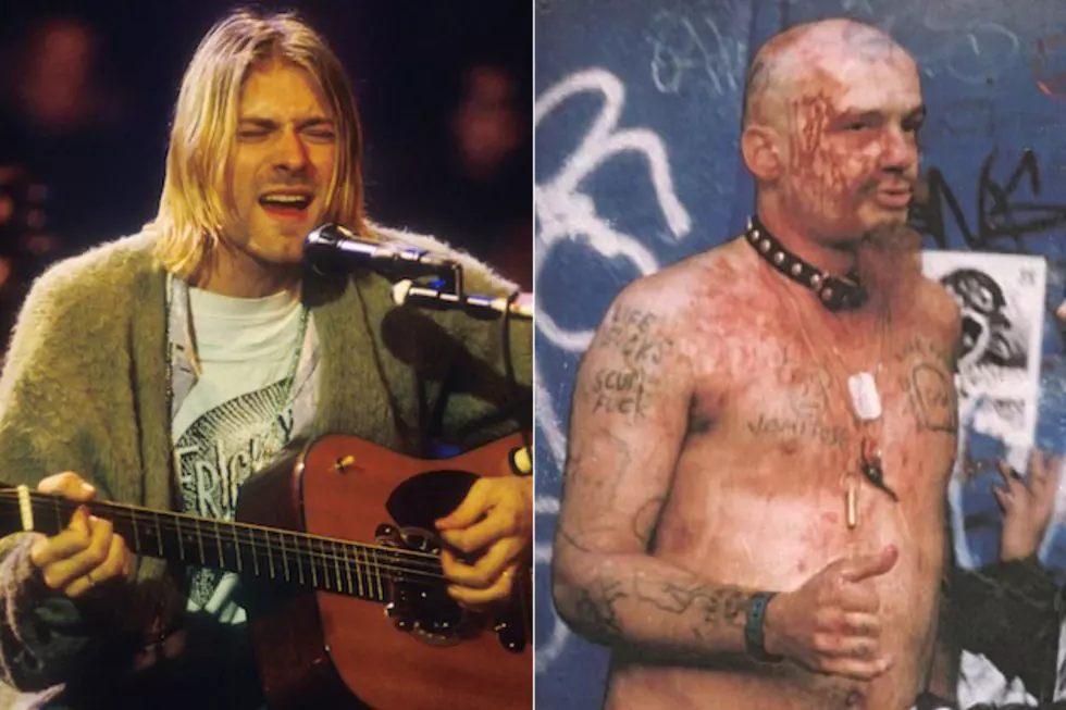 Nirvana&#8217;s Kurt Cobain Visited GG Allin in Prison