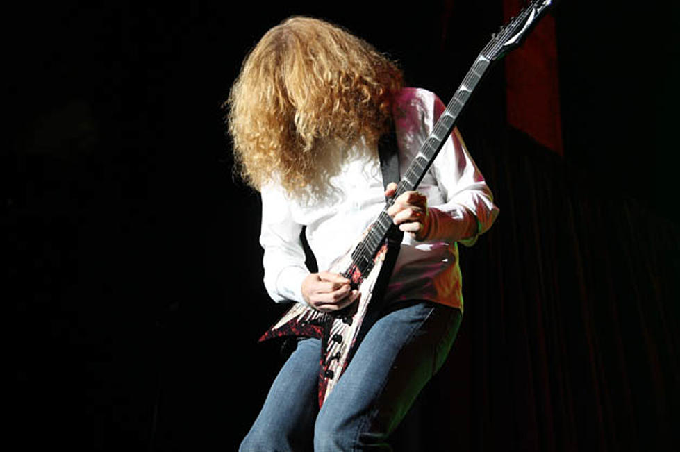 Dave Mustaine: New Megadeth Album 'Definitely Very Dark'