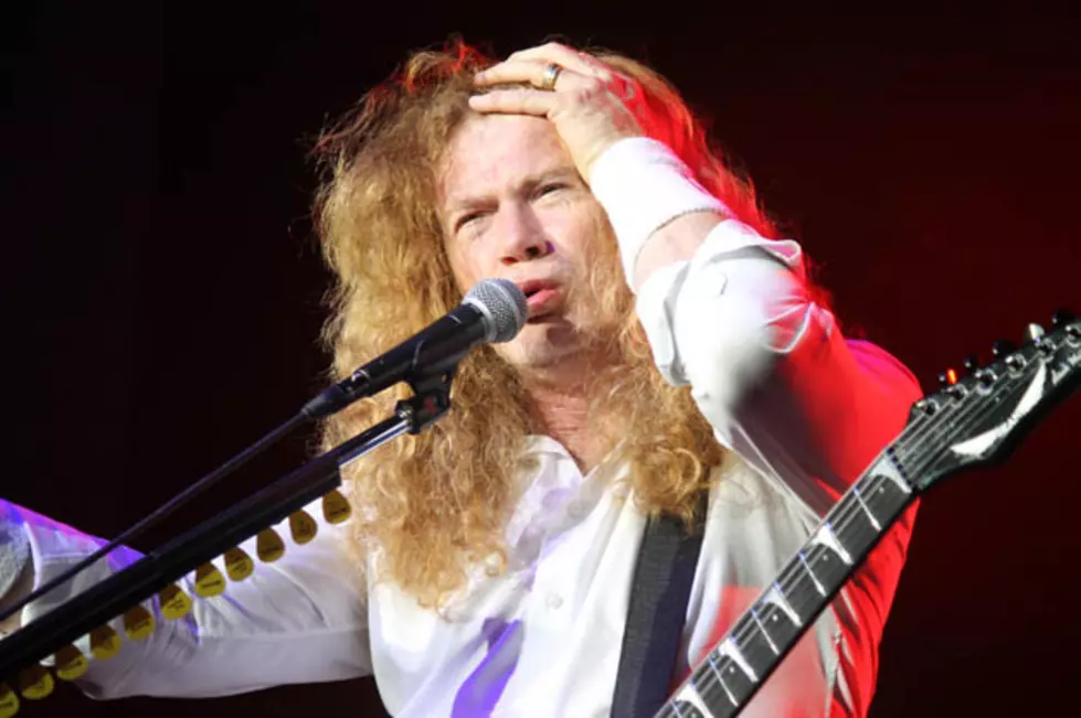 Dave Mustaine Not Interested in Reuniting With Friedman + Menza 