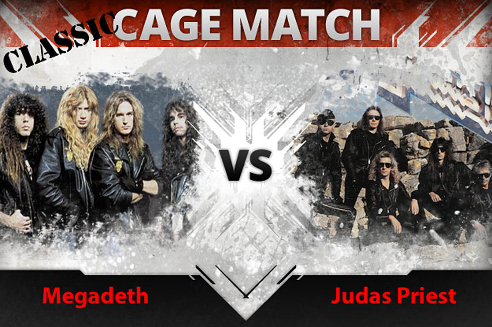 Megadeth vs. Judas Priest &#8211; Classic Cage Match