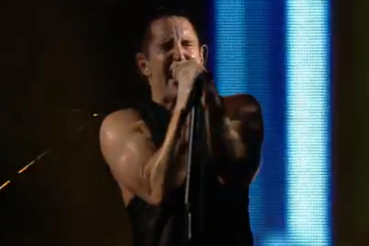 Nine Inch Nails Unveil 'Tension' Tour Concert Film