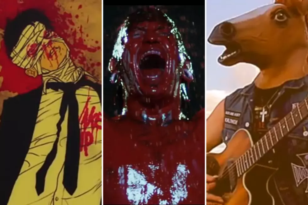 10 Best Rock Videos of 2013