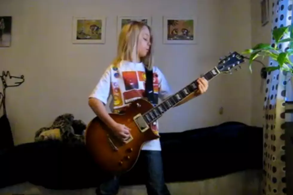 11-Year-Old Guitarist Plays Yngwie Malmsteen’s ‘Vengeance’ – Best of YouTube