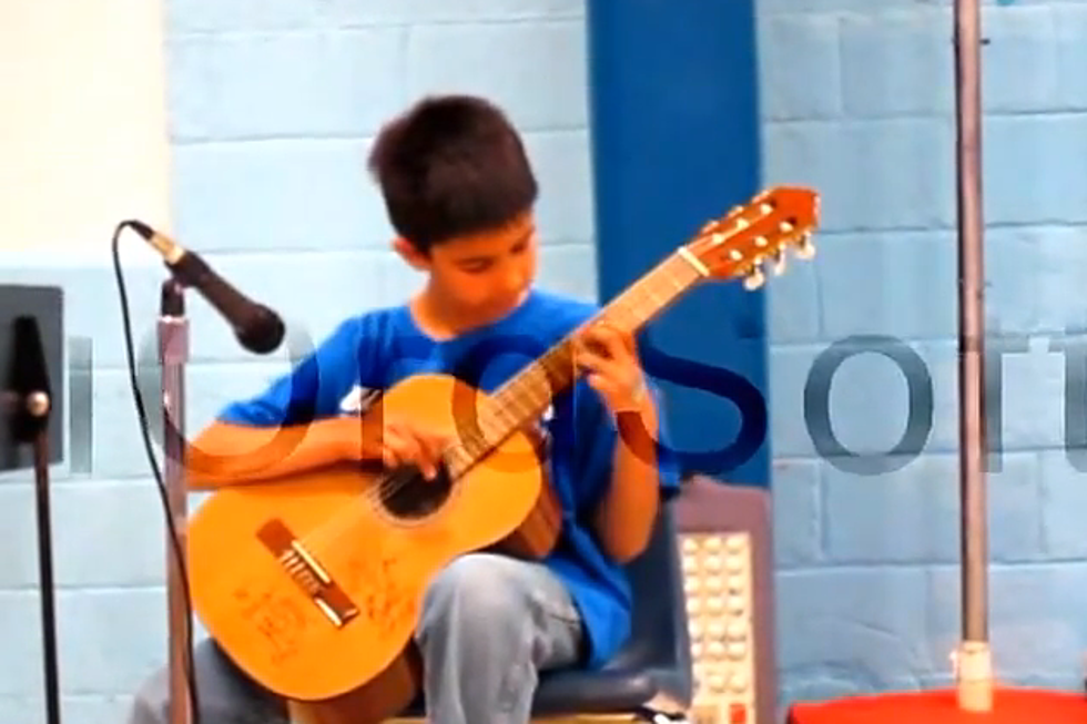 Kid Plays Queensryche’s ‘Silent Lucidity’ on Acoustic Guitar – Best of YouTube