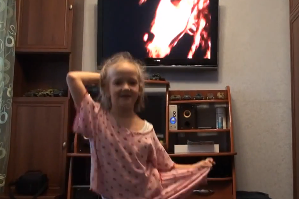 Little Girl Dances To Six Feet Under – Best of YouTube [Video]