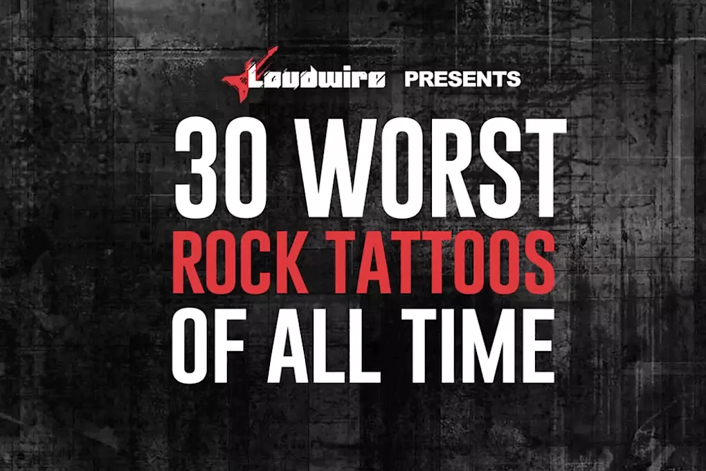 30 Worst Rock Tattoos Of All Time Watch 
