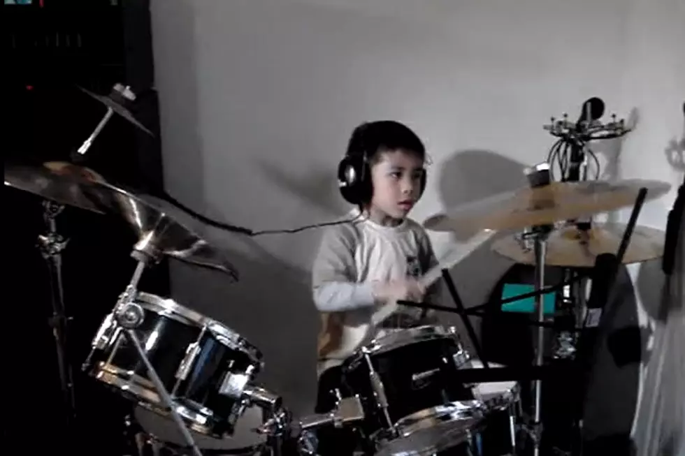 5-Year-Old Covers Linkin Park’s ‘Numb’ On Drums – Best Of YouTube [Videos]