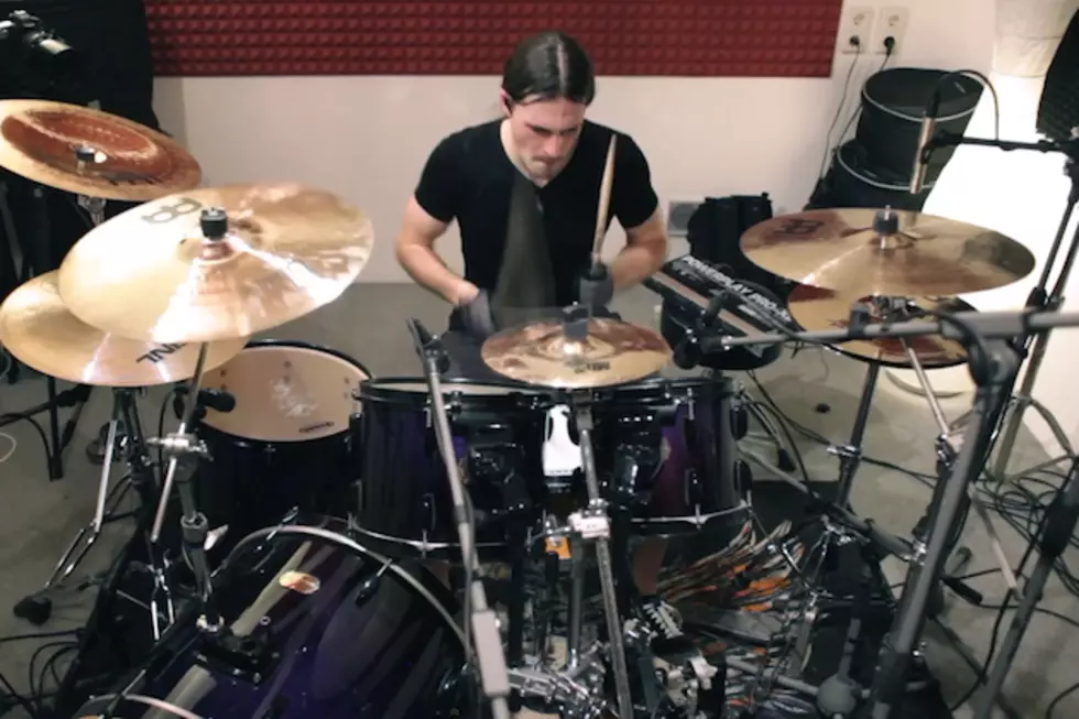 Former Decapitated Drummer Krimh Posts Audition Videos for Slipknot