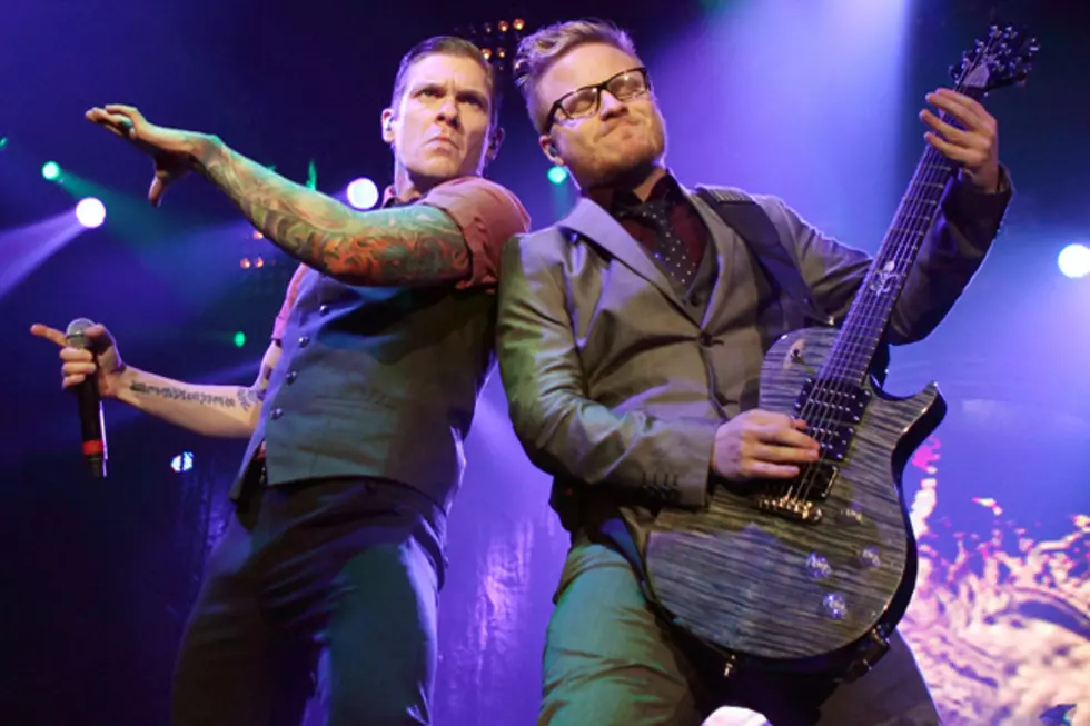 Shinedown's Brent Smith + Zach Myers Plot December 2015 Tour