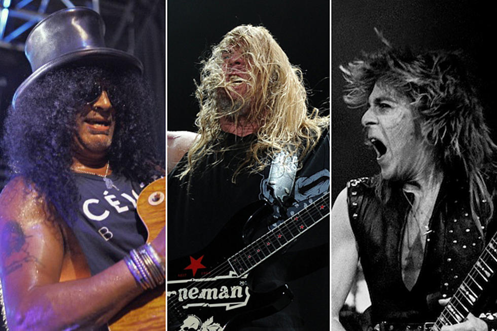 10 Best Metal Riffs of the 1980s