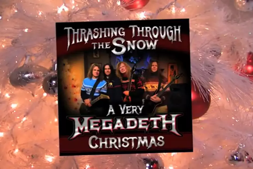 Megadeth Go ‘Thrashing Through the Snow’ on Jimmy Kimmel Live!