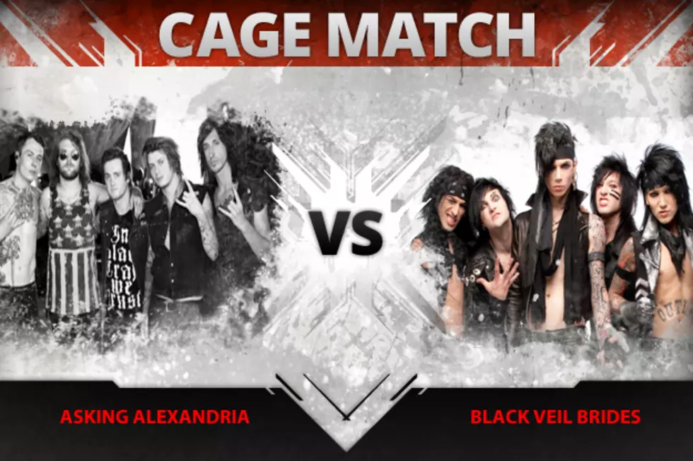 Asking Alexandria vs. Black Veil Brides &#8211; Cage Match