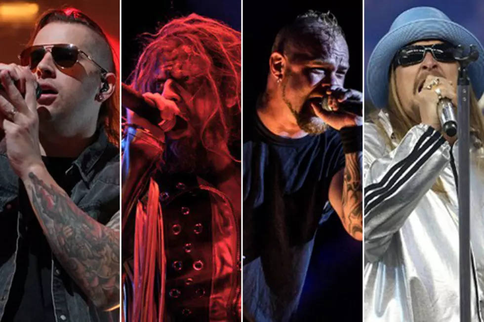 Avenged Sevenfold, Rob Zombie Lead 2014 Carolina Rebellion