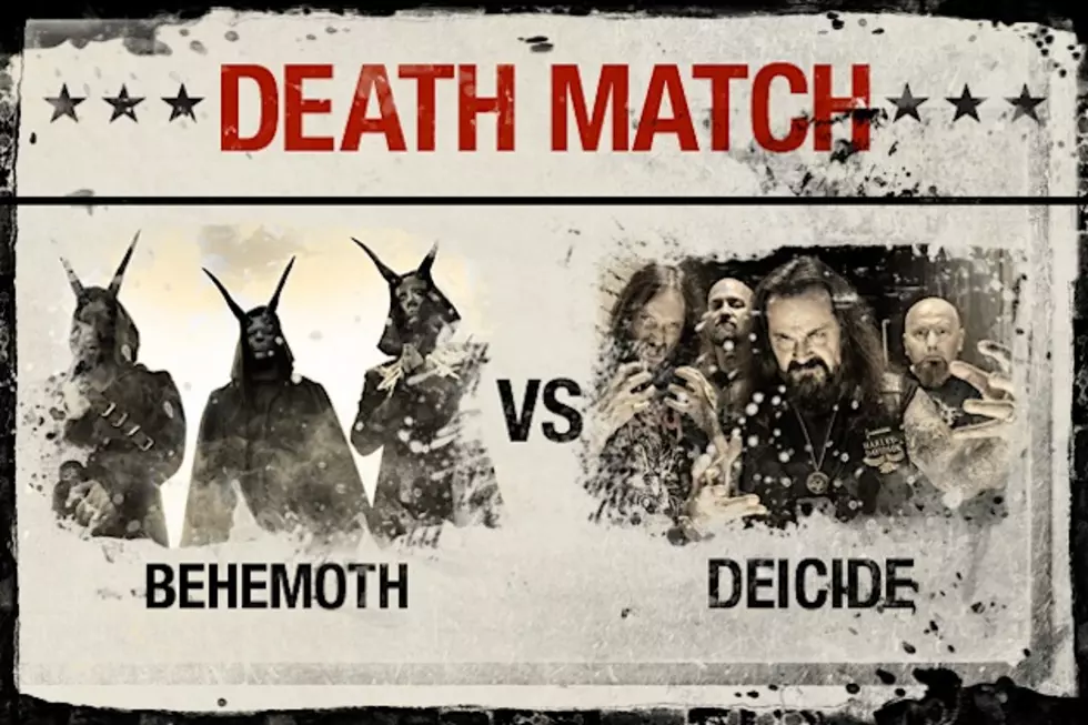 Behemoth vs. Deicide - Death Match