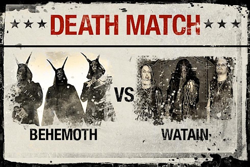 Behemoth vs. Watain - Death Match