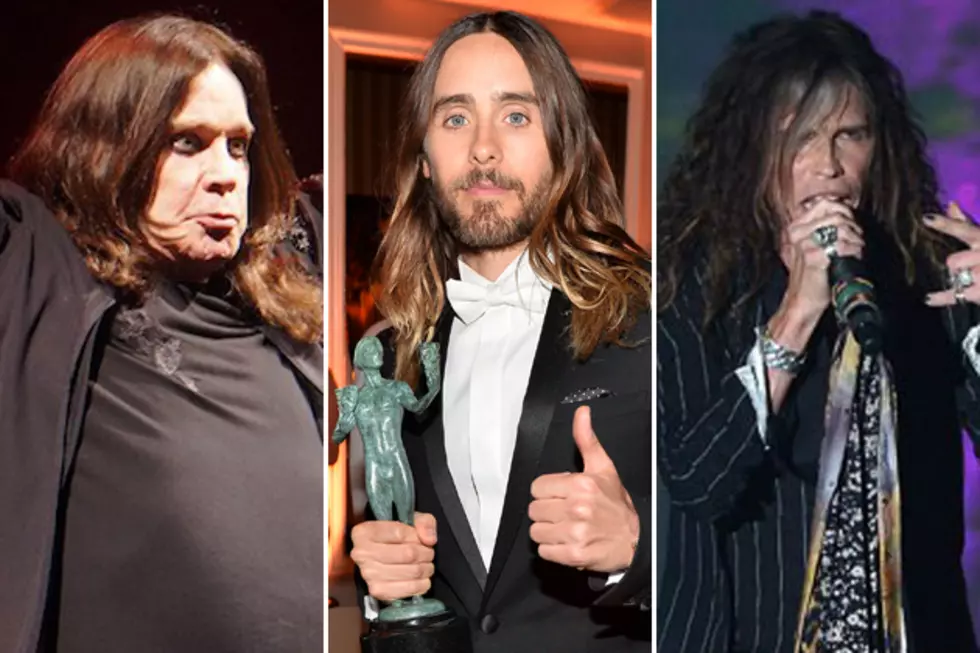 Black Sabbath, Jared Leto and Steven Tyler Among 2014 Grammy Presenters